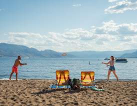 Gyro Beach Kelowna