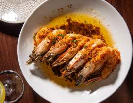 BBQ Shrimp from Commons Club