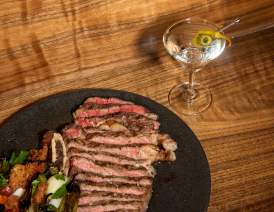 Dolfy's - Dry aged black angus ribeye