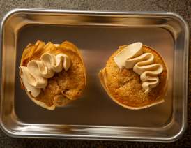 Cornmeal Muffins - Lagniappe Bakehouse