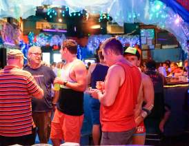 Southern Decadence - Bar Crawl - The Corner Pocket