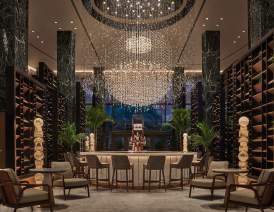 Chandelier Bar at Four Seasons Hotel New Orleans