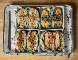 Onigirazu - Chi-Chi's Chicken and Beer