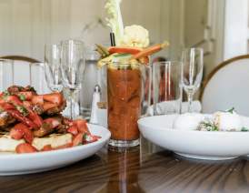 Brunch at the Country Club