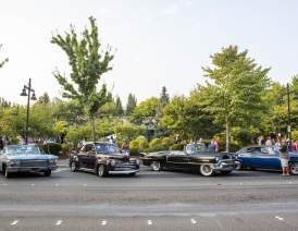 Return to Renton Line up