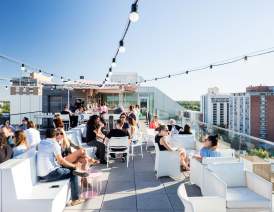 Quirk Hotel Q Rooftop Bar