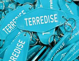Terredise keychains