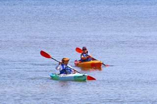 Kayaking on Cape Cod