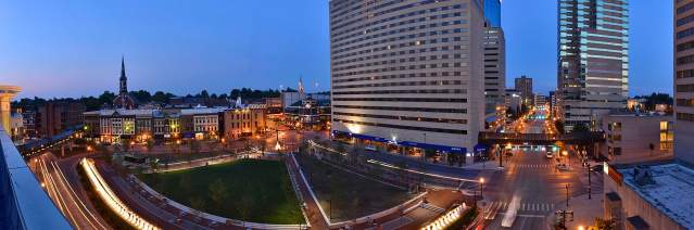 View-of-Triangle-Park-and-the-Hilton-From-Lexington-Center-medium-blog