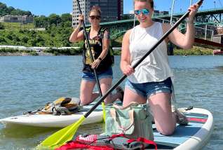 Bike Boat Brew & Bark Paddling