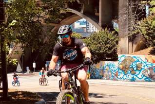 Bike Boat Brew & Bark Bicycle Tour
