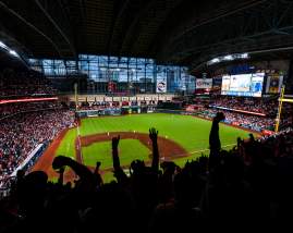 Juegos de los Houston Astros en casa, una experiencia imperdible