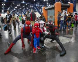Amplía tus experiencias en Houston durante Comicpalooza
