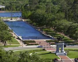 Disfruta Houston al aire libre