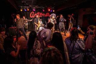 The Nightowls performing at Antone's