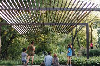 Visiting the UMLAUF Sculpture Garden & Museum