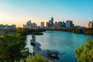 Austin's Hike & Bike Trail at Lady Bird Lake