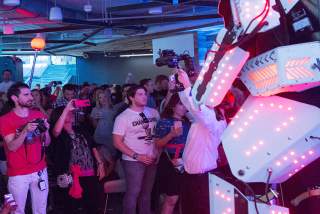 Capital Factory robot