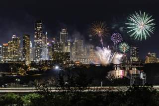 Where to Watch 4th of July Fireworks in Austin