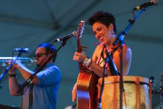 Gina Chavez at Austin City Limits ACL Music Festival