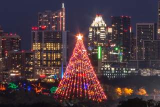 Visiting Austin's Trail of Lights