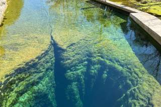Visiting Jacob's Well
