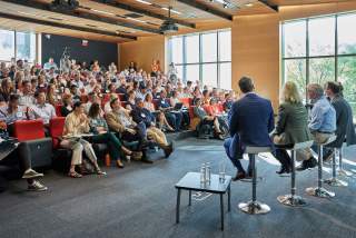Meeting at Dell Medical School in austin texas