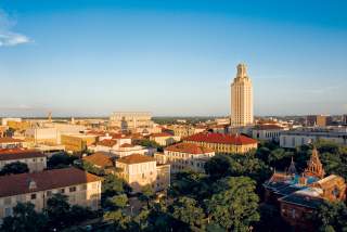Self Guided Tour of UT Austin