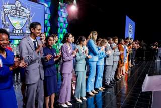 National Speech and Debate Awards Ceremony
