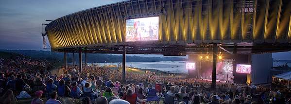 Empower Federal Credit Union Amphitheater at Lakeview