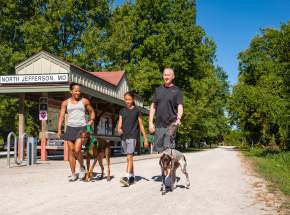 Family Fun on the Katy Trail