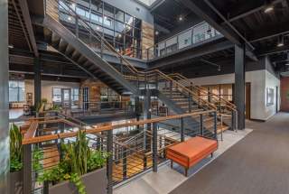 Common Desk co-working space in McKinney