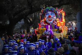 Bacchus Mardi Gras Parade