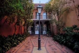 The Courtyard at the Historic New Orleans Collection