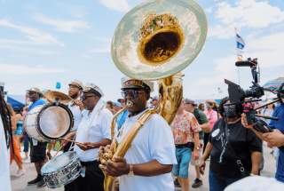 New Orleans Jazz and Heritage Festival
