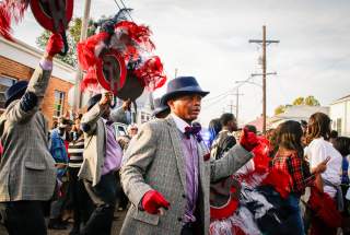 Sportsman Hard Hitters Social Aid & Pleasure Club - Second Line