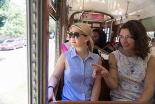 Sight-Seeing on the St. Charles Avenue Streetcar