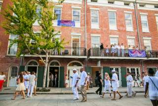 White Linen Night New Orleans August