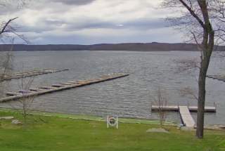 Live Webcam View from Silver Birches Resort in Hawley