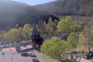 Live Webcam of Jim Thorpe Pocono Mountains