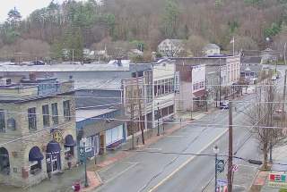Live Webcam View of Downtown Hawley at Vault 240