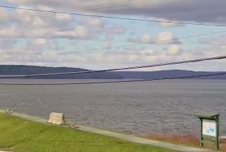 Live Webcam at East Shore Lodging, Hawley PA