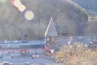 Live Webcam of Jim Thorpe Pocono Mountains