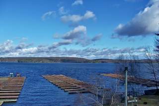 Live Webcam at Lake Wallenpaupack (Lakeview)