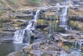 Live Webcam View from Ledges Hotel in Hawley