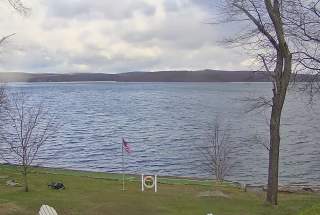 Live Webcam View from Silver Birches Resort in Hawley