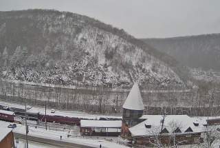 Live Webcam of Jim Thorpe Pocono Mountains
