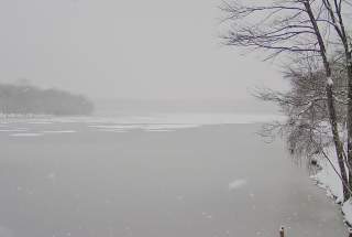 Live Webcam East View at Mountain Springs Lake Resort in Reeders