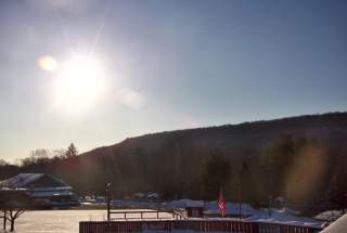 Live Webcam View of Barley Creek Brewing Company in Tannersville, PA