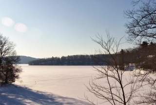 Live Webcam View from Cove Haven Resort in Lakeville, PA